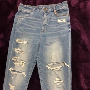 AE Curvy High Rise Jeggings